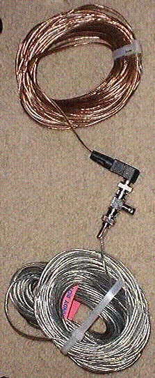 Picture of 80M Field Expedient Dipole